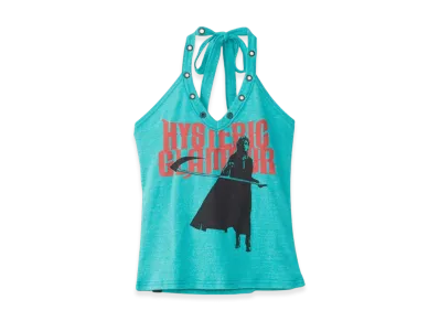 HYSTERIC GLAMOUR Sickle Girl Halterneck "Green"