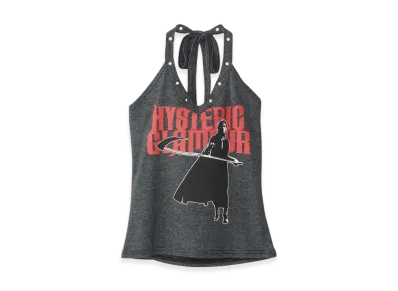 HYSTERIC GLAMOUR Sickle Girl Halterneck "Black"