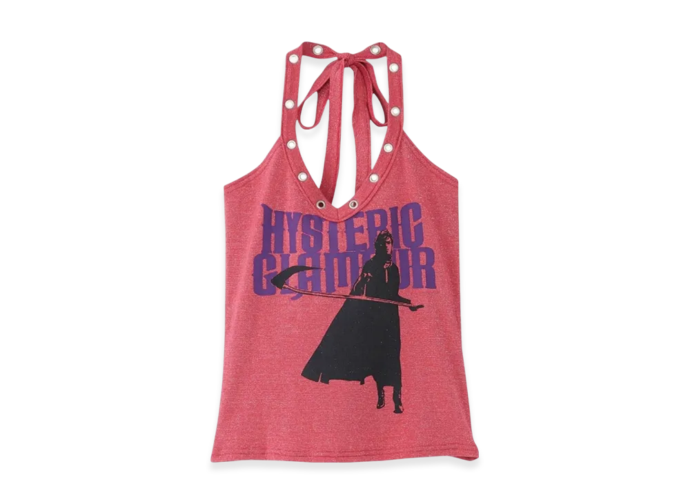 HYSTERIC GLAMOUR Sickle Girl Halterneck "Pink"