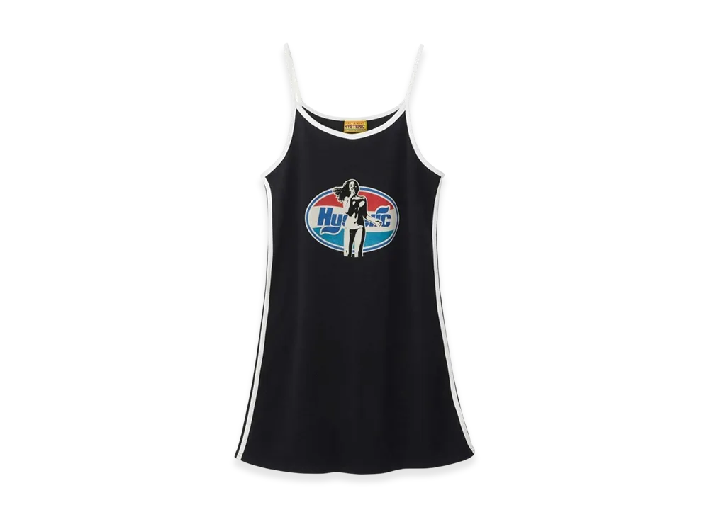 HYSTERIC GLAMOUR Fantastic Girl One Piece "Black"