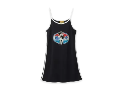 HYSTERIC GLAMOUR Fantastic Girl One Piece "Black"