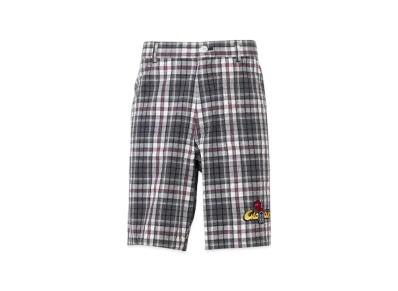 HYSTERIC GLAMOUR HG Fork Embroidered Shorts "Charcoal Gray"