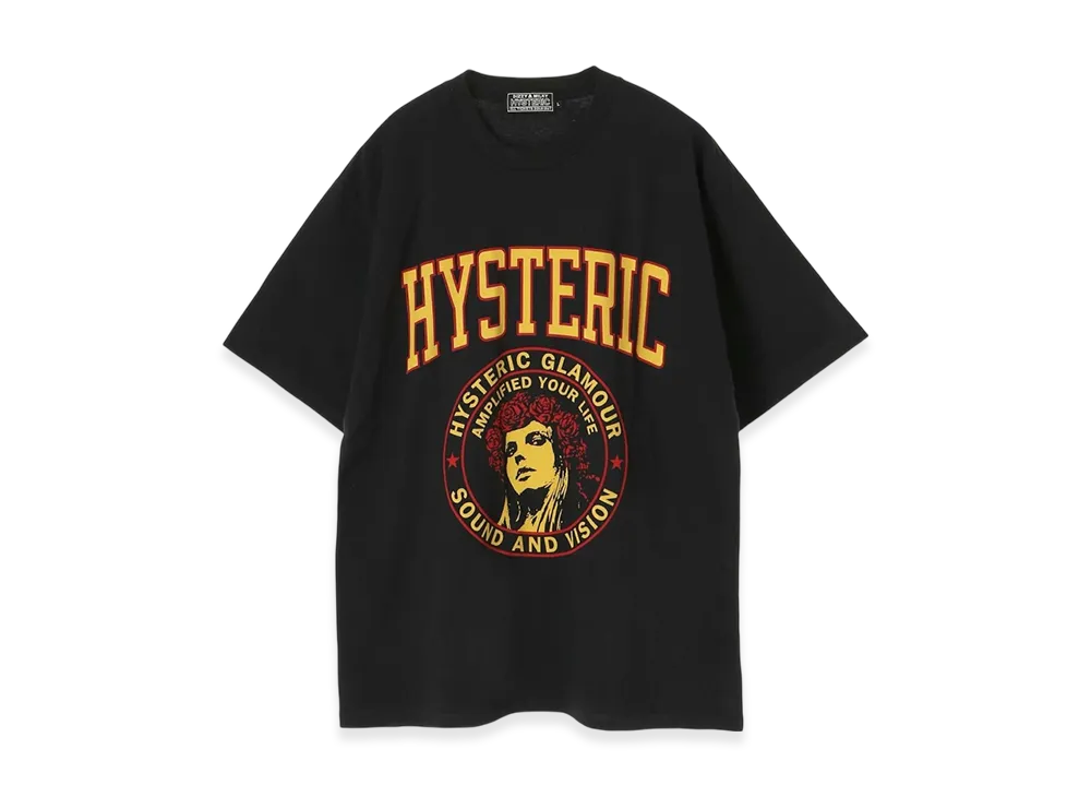 HYSTERIC GLAMOUR HG Academy T-Shirt "Black"