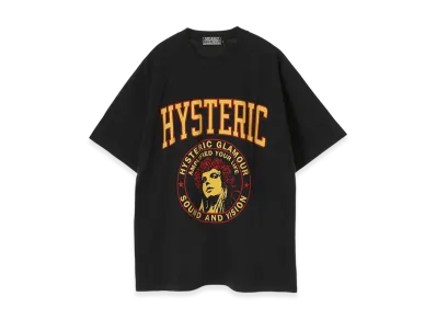 HYSTERIC GLAMOUR HG Academy T-Shirt "Black"