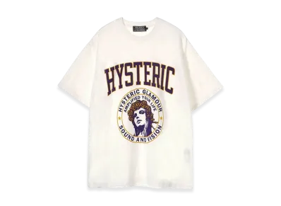 HYSTERIC GLAMOUR HG Academy T-Shirt "White"