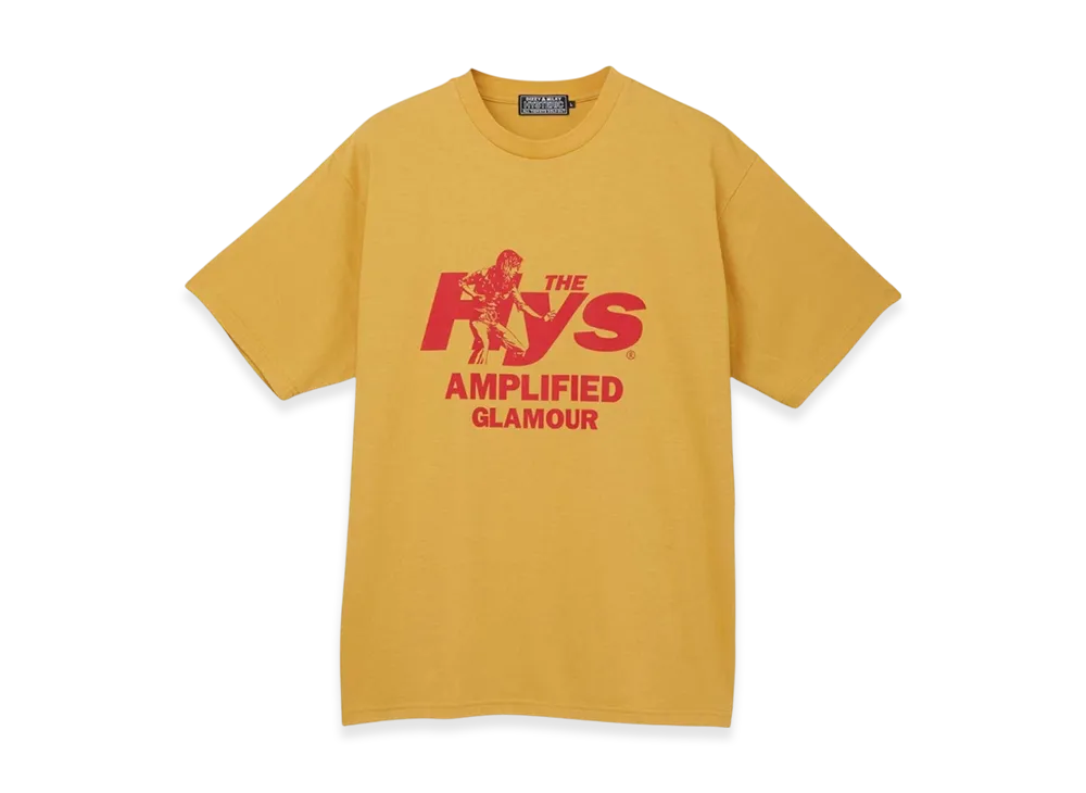 HYSTERIC GLAMOUR Hysteric Amplified T-Shirt "Yellow"