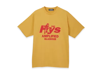 HYSTERIC GLAMOUR Hysteric Amplified T-Shirt "Yellow"