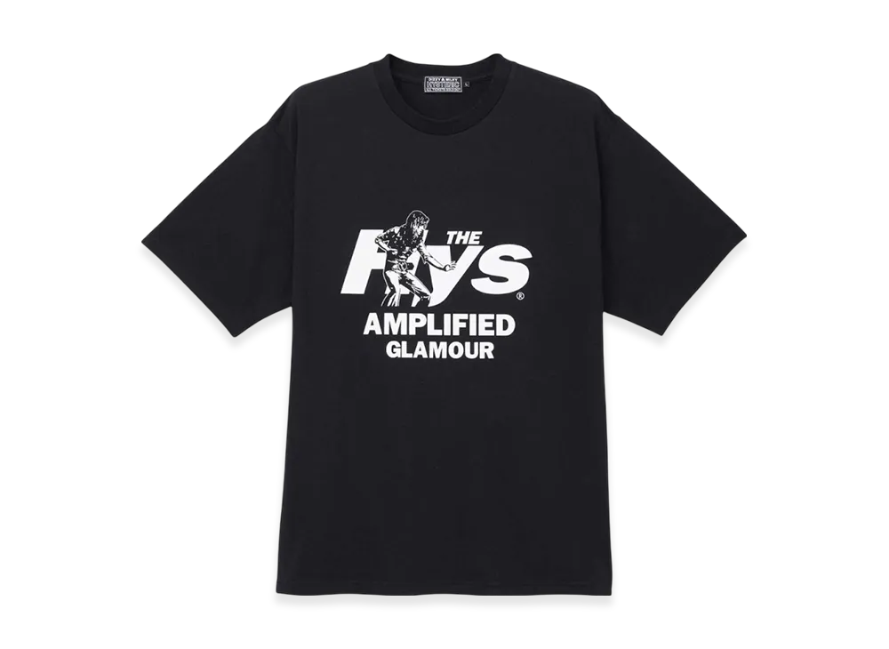 HYSTERIC GLAMOUR Hysteric Amplified T-Shirt "Black"