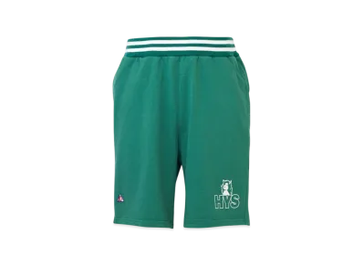 HYSTERIC GLAMOUR Evil Rock Shorts "Green"