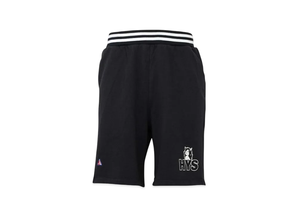 HYSTERIC GLAMOUR Evil Rock Shorts "Black"