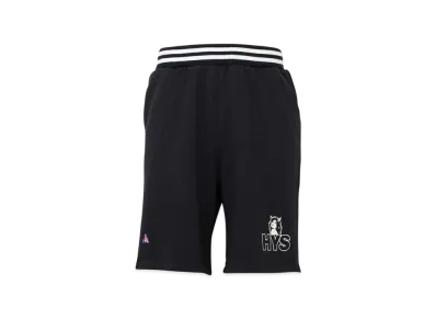 HYSTERIC GLAMOUR Evil Rock Shorts "Black"