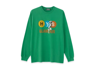 HYSTERIC GLAMOUR Subway T-Shirt "Green"