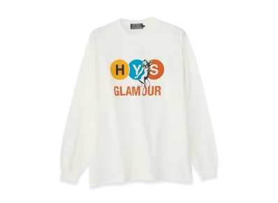 HYSTERIC GLAMOUR Subway T-Shirt "White"