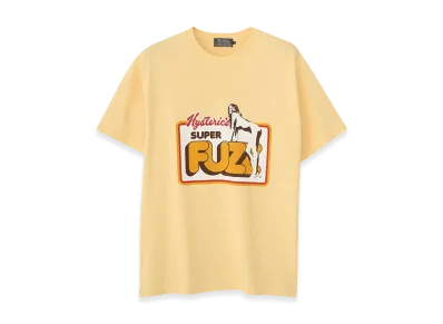 HYSTERIC GLAMOUR Morning Beat T-Shirt "Yellow"