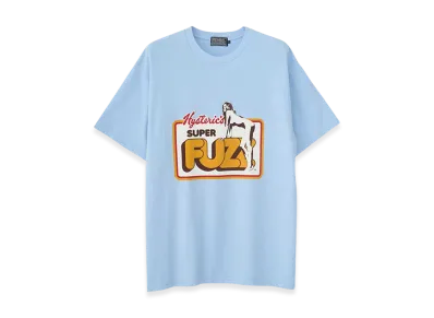 HYSTERIC GLAMOUR Morning Beat T-Shirt "Blue"