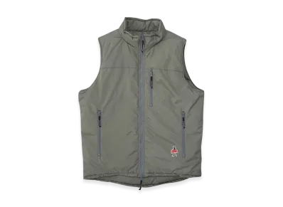 HYSTERIC GLAMOUR Vixen Girl Patch Military Vest "Gray"