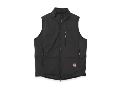 HYSTERIC GLAMOUR Vixen Girl Patch Military Vest "Black"