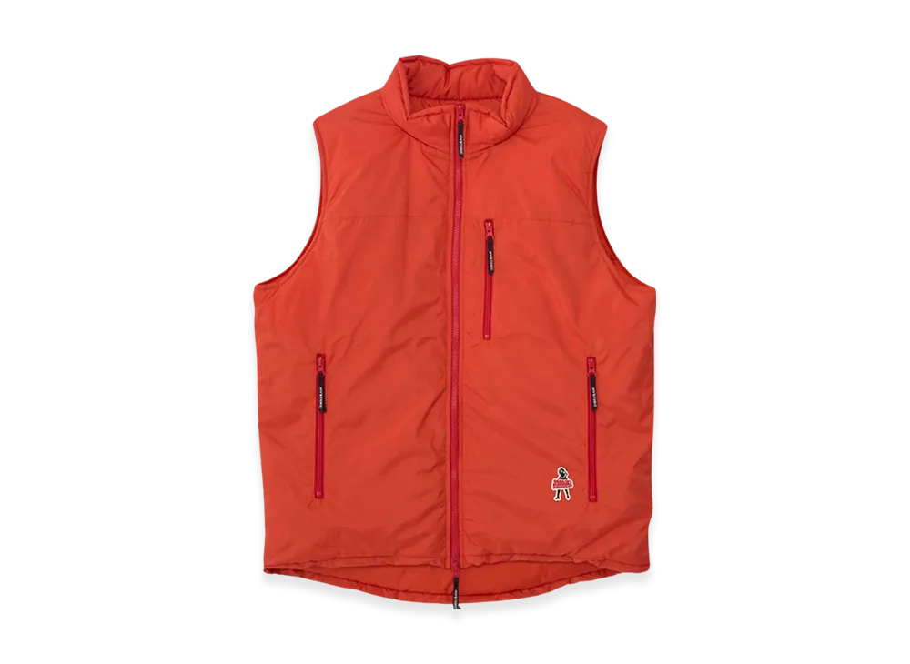 HYSTERIC GLAMOUR Vixen Girl Patch Military Vest "Orange"