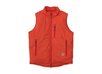 HYSTERIC GLAMOUR Vixen Girl Patch Military Vest "Orange"