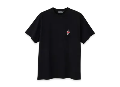 HYSTERIC GLAMOUR Vixen Girl Patch T-Shirt "Black"