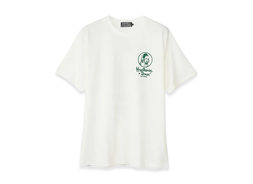 HYSTERIC GLAMOUR Hysteric Inn T-Shirt "White"