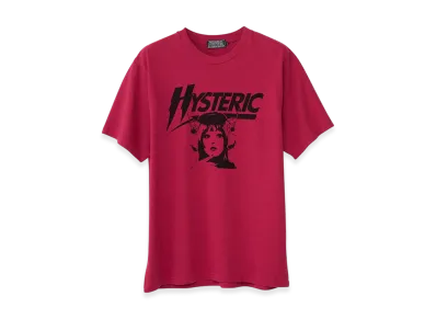 HYSTERIC GLAMOUR Hi-Fi Club T-Shirt "Pink"