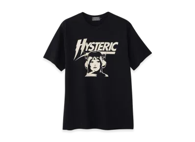 HYSTERIC GLAMOUR Hi-Fi Club T-Shirt "Black"