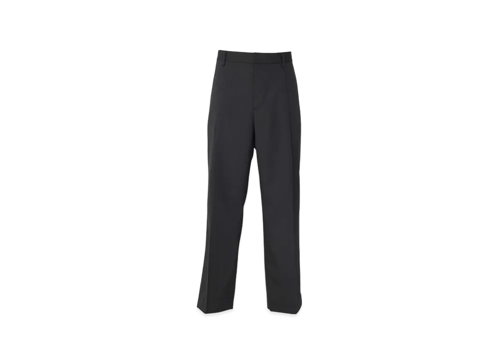 HYSTERIC GLAMOUR 1 Tuck Slacks "Black"