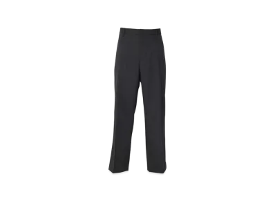 HYSTERIC GLAMOUR 1 Tuck Slacks "Black"