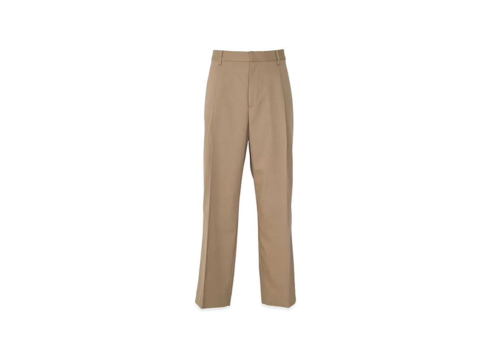 HYSTERIC GLAMOUR 1 Tuck Slacks "Beige"