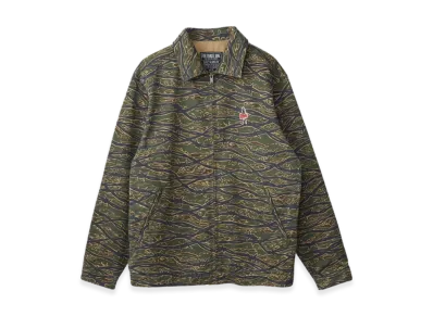 HYSTERIC GLAMOUR Vixen Girl Patch Utility Jacket "Khaki"