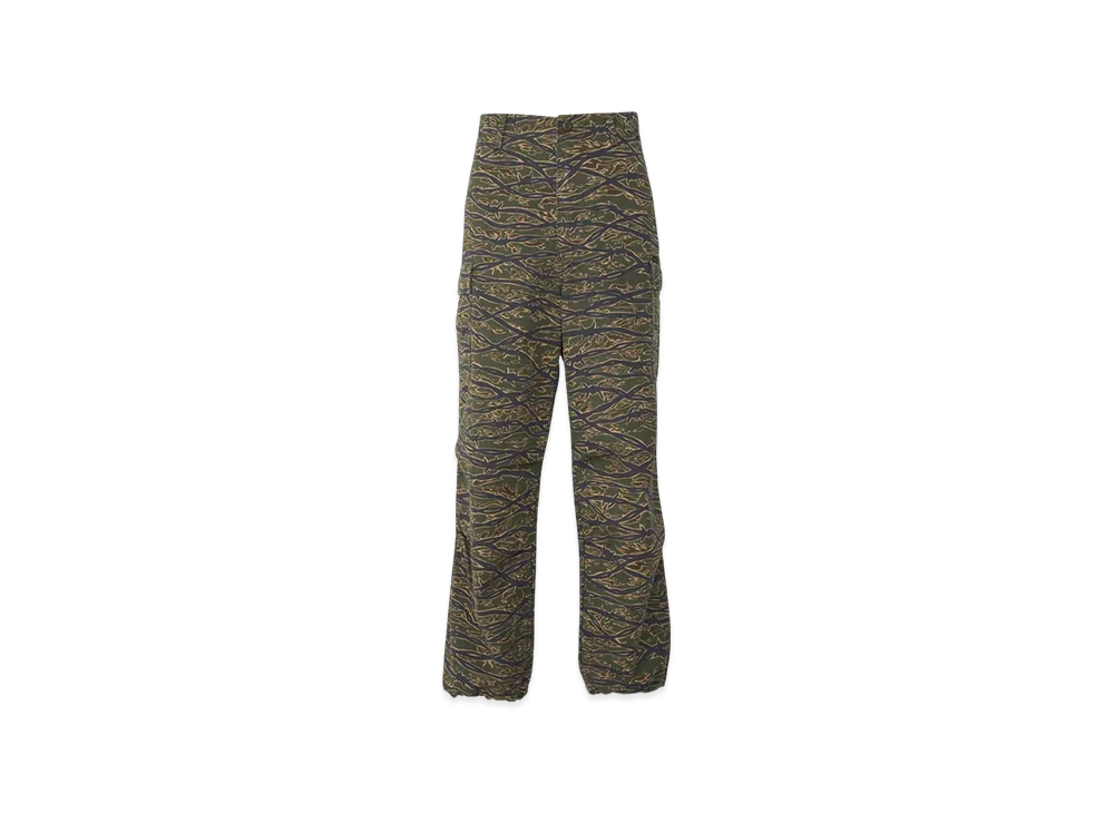 HYSTERIC GLAMOUR Barbed Wire Camo 6 Pocket Cargo Pants "Khaki"