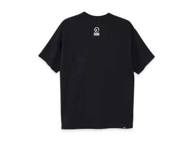 HYSTERIC GLAMOUR Circle Head T-Shirt 2Pacs "Black"