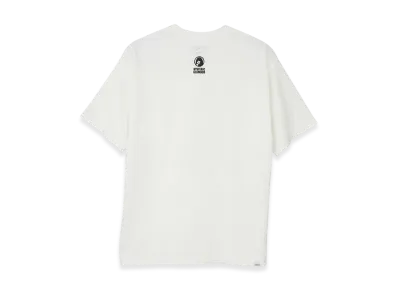 HYSTERIC GLAMOUR Circle Head T-Shirt 2Pacs "White"