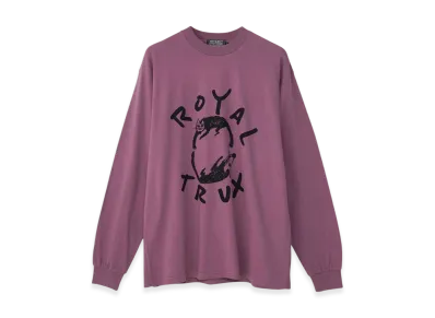 HYSTERIC GLAMOUR Royal Trux Cats and Dogs T-Shirt "Purple"