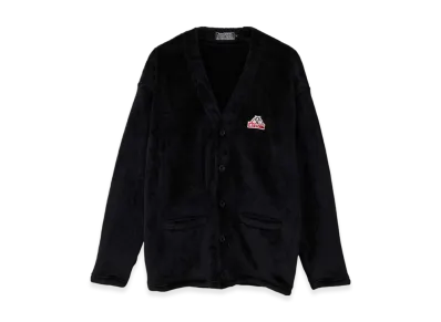 HYSTERIC GLAMOUR See No Evil Patch Cardigan "Black"