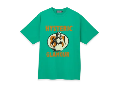 HYSTERIC GLAMOUR Coyote T-Shirt "Green"
