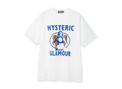 HYSTERIC GLAMOUR Coyote T-Shirt "White"