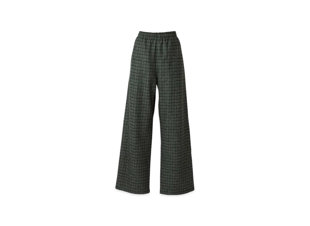 HYSTERIC GLAMOUR Wide Leg Trousers "Green"
