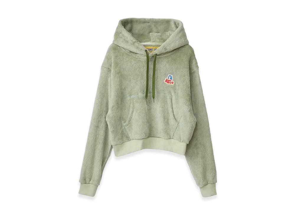 HYSTERIC GLAMOUR Super HYS Patch Hoodie "Green"