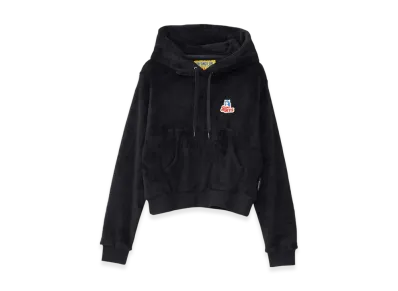 HYSTERIC GLAMOUR Super HYS Patch Hoodie "Black"