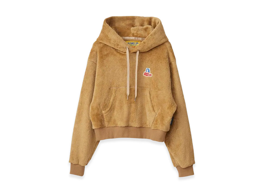 HYSTERIC GLAMOUR Super HYS Patch Hoodie "Beige"