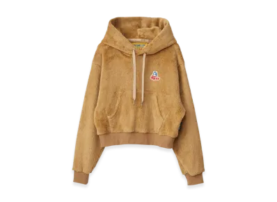 HYSTERIC GLAMOUR Super HYS Patch Hoodie "Beige"