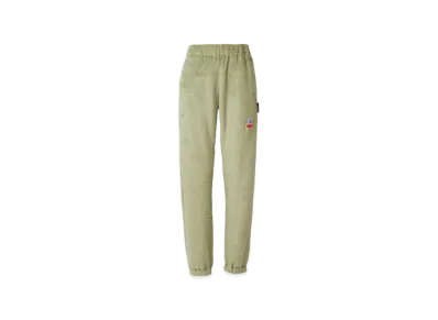 HYSTERIC GLAMOUR Super HYS Patch Sweatpants "Green"