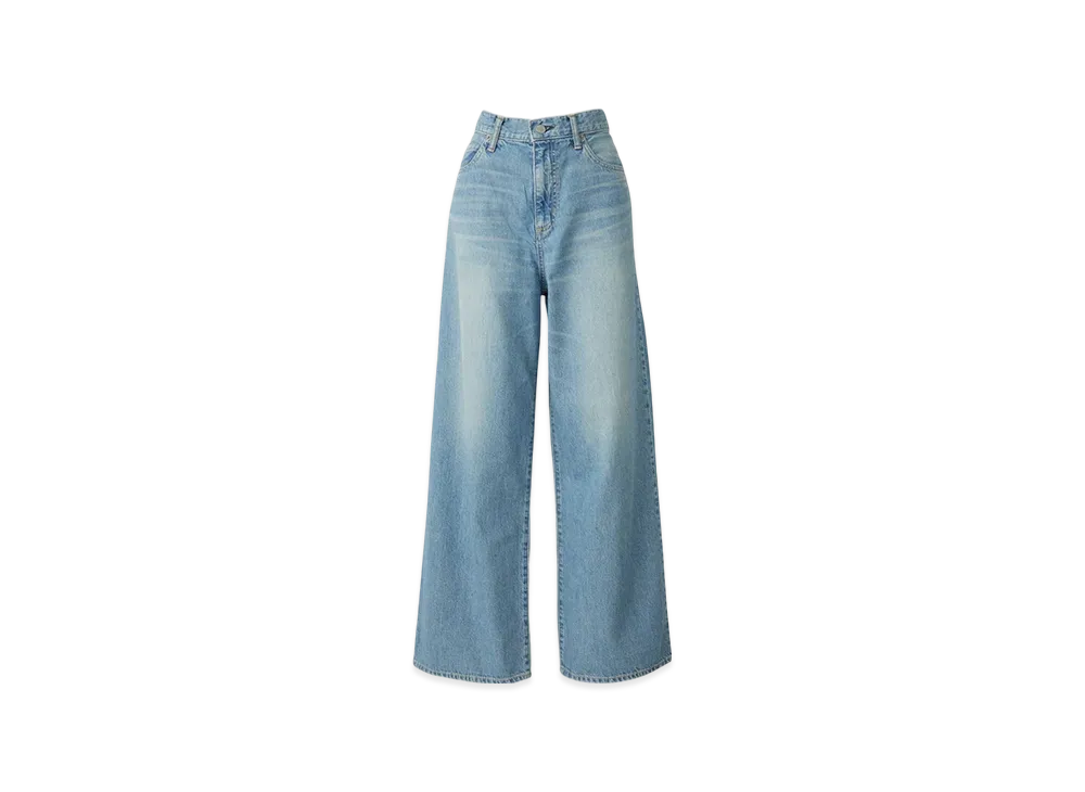HYSTERIC GLAMOUR Wide Denim Pants "Light Indigo Blue"
