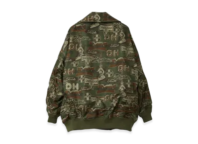 HYSTERIC GLAMOUR Riders Blouson "Green"