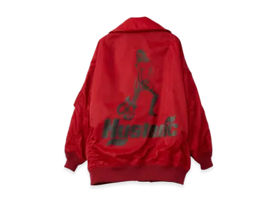 HYSTERIC GLAMOUR Riders Blouson "Red"