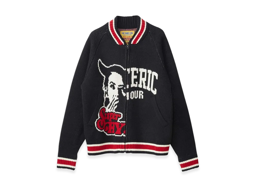 HYSTERIC GLAMOUR Super HYS Jacquard Oversized Jumper 