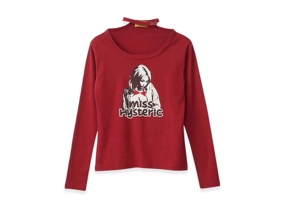 HYSTERIC GLAMOUR Miss Hysteric Chibi T-Shirt "Red"