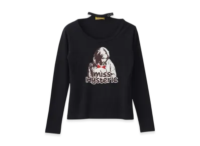HYSTERIC GLAMOUR Miss Hysteric Chibi T-Shirt "Black"